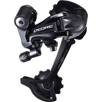 Shimano Deore M591-SGS 9-Speed Long Cage Rear Derailleur Black