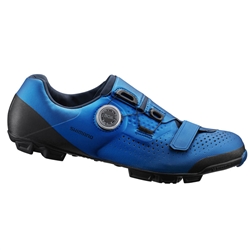 Shimano SH-XC501 Mountain Shoe Blue