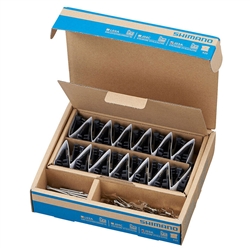 Shimano J03A Resin Disc Brake Pad Box of 25 Pairs