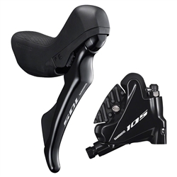 Shimano 105 R7020 Hydraulic Disc Brake/Shifter Kit