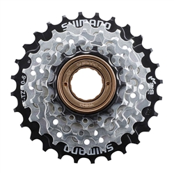 Shimano MF-TZ510-6-CP 14-28t 6-Speed Freewheel