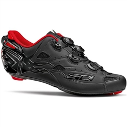 Sidi Shot Road Bike Shoe Black/Matte Black