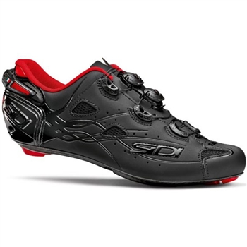 Sidi Shot Road Bike Shoe Black/Matte Black