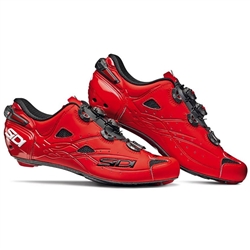 Sidi Shot Road Shoe Matte Red