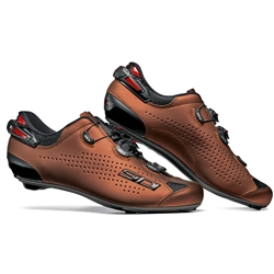 Sidi Shot 2 Black/ Rust Limited Edition