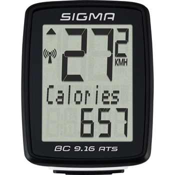 Sigma BC 9.16 ATS Wireless Cycling Computer
