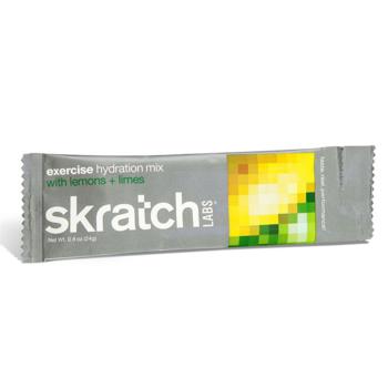 Skratch Labs Exercise Hydration Mix Individual Pack Singles