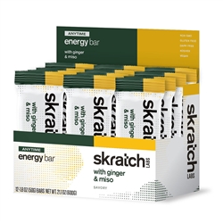 Skratch Labs Anytime Energy Bar 12 Count Box