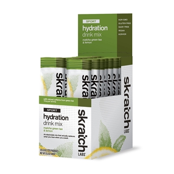 Skratch Labs Sport Hydration Drink Mix 20 Pack Singles