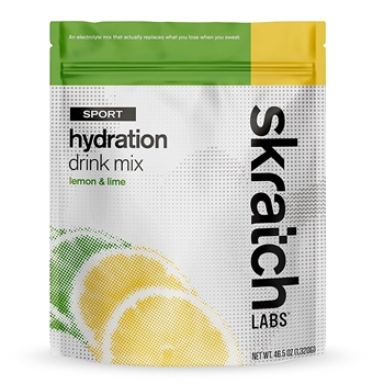 Skratch Labs Sport Hydration Drink Mix 60 Serving