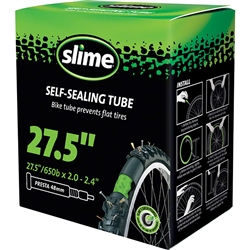Slime Self-Sealing Tube 27.5" x 2.0-2.4", 32mm Presta Valve
