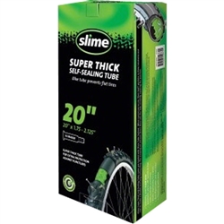 Slime Thick Smart Tube 20" x 1.75-2.125", Schrader Valve