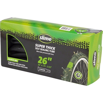 Slime Thick Smart Tube 26" x 1.75-2.125", Schrader Valve