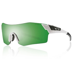 Smith Optics Pivlock Arena Matte White/Green Sol-X