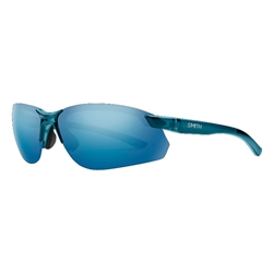 Smith Optics Parallel Max 2 Crystal Mediterranean/Polarized Blue Mirror