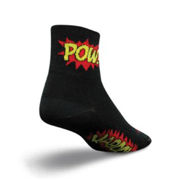 SockGuy Boom Pow Bike Socks