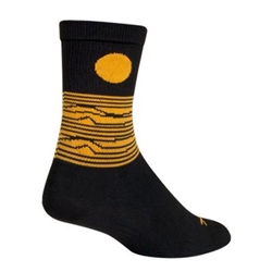 SockGuy SGX Moonscape Socks