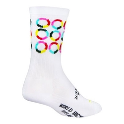 SockGuy SGX World Bicycle Relief Socks