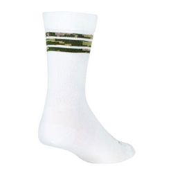 SockGuy SGX Camo Stripes Wool Socks