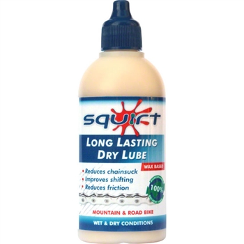 Squirt Long Lasting Dry Lube 4oz Bottle