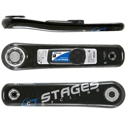 Stages Gen 3 Power Meter Carbon For 30mm SRAM, RaceFace Next SL, FSA 386EVO