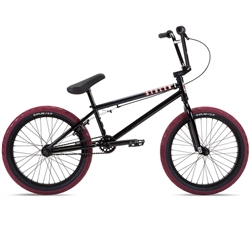 Stolen Casino XL 21" BMX Bike Black/Blood Red