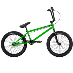Stolen Casino XL 21" BMX Bike Gang Green