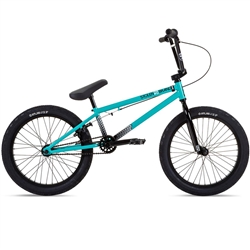 Stolen Compact 19.75" BMX Bike Caribbean Green