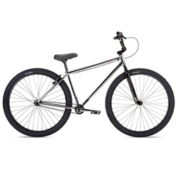 Stolen Max 29" BMX Bike Chrome/Black