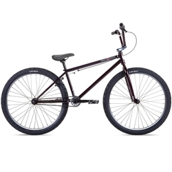 Stolen Zeke 26" BMX Bike Deep Purple/Silver