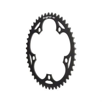 Sugino 48t Chainring 130mm Black 1/2x1/8"