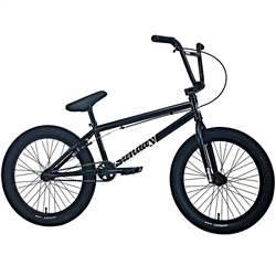 Sunday Primer 21" BMX Bike Gloss Black