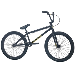 Sunday Model C 24" BMX Bike Gloss Black