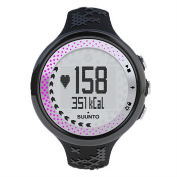 Suunto M5 Women's Black/Silver/Pink