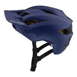Troy Lee Designs Youth Flowline Helmet w/MIPS Orbit Dark Blue