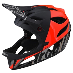 Troy Lee Designs Stage MIPS Helmet Nova Glo Red