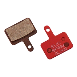 TRP Semi-Metallic Aluminum Backed Disc Brake Pads