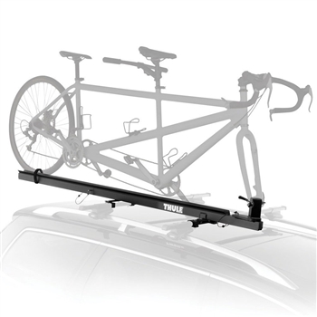 Thule 558P Tandem Carrier Roof Mount Upright Bike Rack