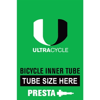 Ultra Cycle 20" x 1.5x1.75 Schrader Valve Tube