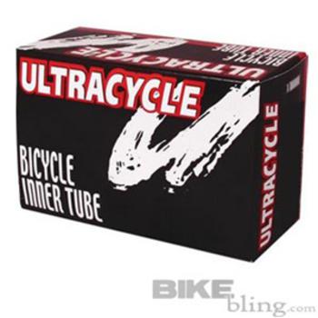 Ultra Cycle 26" x 1.25 - 1.75 Presta Valve Tube