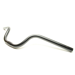 Ultra Cycle Alloy Handlebar 4" Rise Silver