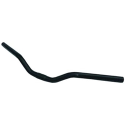 Ultra Cycle Alloy Handlebar 4" Rise Black