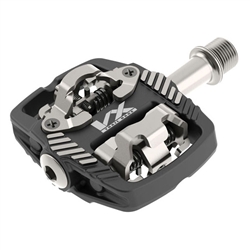 VP VX-Race Trail clipless pedals, dark grey