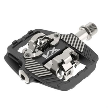 VP VX-Race Adventure clipless pedals, dark grey