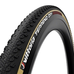 Vittoria Terreno Dry 700 x 33 c Tubular Tire Black/Para