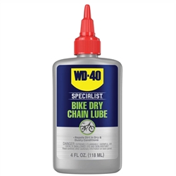 WD-40 BIKE dry lube