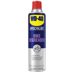 WD-40 BIKE Chain Cleaner and Degreaser 10oz Aerosol