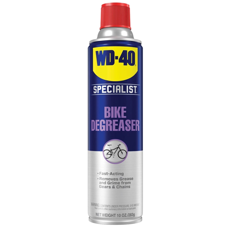 WD-40 BIKE Chain Cleaner and Degreaser 10oz Aerosol