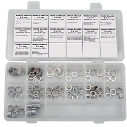 Wheels Manufacturing Small Chainring Spacer Kit 120 Pieces