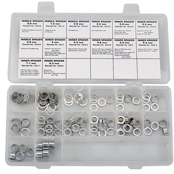 Wheels Manufacturing Small Chainring Spacer Kit 120 Pieces